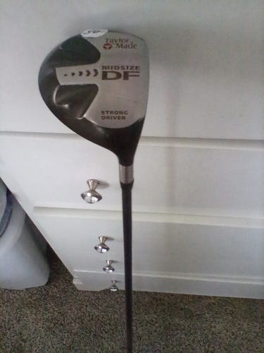 Used Unisex TaylorMade Midsize DF Right Handed Driver Regular Flex