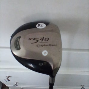 Used Men's TaylorMade R540 Right Handed Driver Stiff Flex 9.5 Loft