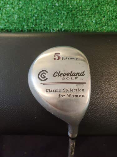 Cleveland Classic Collection For Women 5 Wood Ladies Graphite Shaft