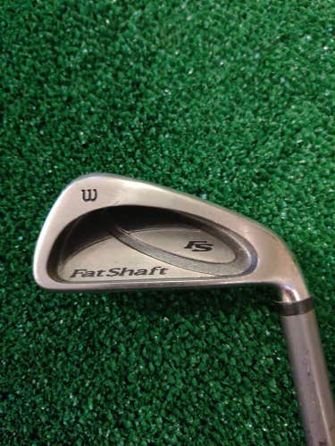 Wilson FatShaft FS 5 Iron Stiff Graphite Shaft