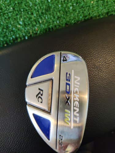 Nickent 3DX IW RC 23* 4 Hybrid Regular Graphite Shaft