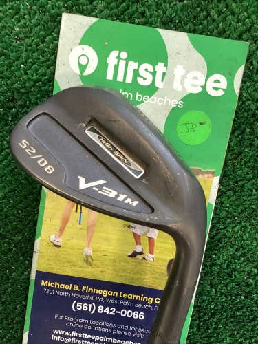 Tommy Armour V-31m Gap Wedge 52* GW Steel Shaft