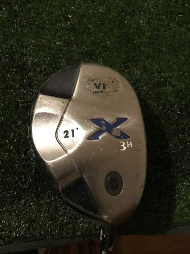 Callaway X 21* 3 Hybrid Regular Graphite