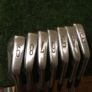 Ben Hogan Director Irons Set 3-9 Regular Legend 3 Steel Shafts