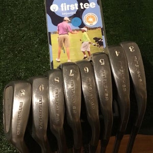 Mitsushiba Image Quad Weighted Irons Set 3-SW, (No PW) Stiff Graphite Shafts