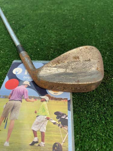 Cleveland Reg. 588 Special Raw 49* PW Wedge Stiff Shaft Tour Issue