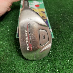 Nickent 3DX 21.5* 4+ Hybrid Graphite Shaft Regular