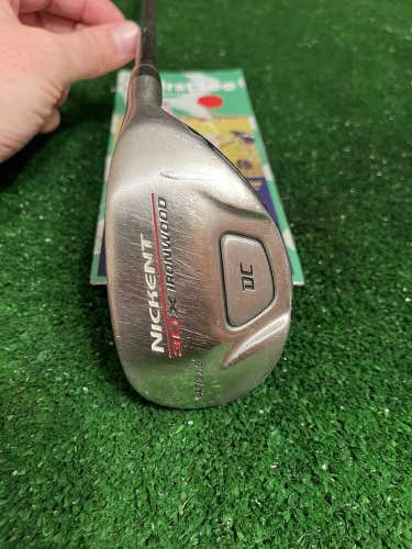 Nickent 3DX 21.5* 4+ Hybrid Graphite Shaft Regular