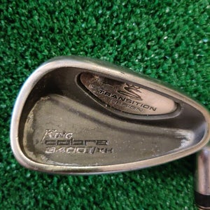 King Cobra 3400i/XH Transition Design 9 Iron Lite Flex Senior Graphite Shaft