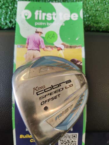 King Cobra 5 Wood Speed LD Offset M/ST Ladies Graphite Shaft Left Handed