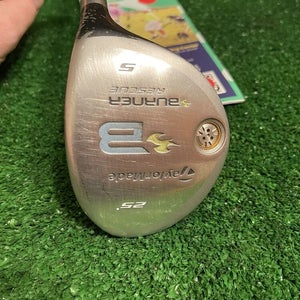 TaylorMade Ladies 2008 Burner Rescue 25* 5 Hybrid Graphite Shaft