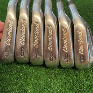 Cleveland TA7 Tour Iron Set 5-PW DG S300 Steel Shafts