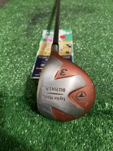 TaylorMade Burner 3 Wood Regular Graphite Bubble Shaft