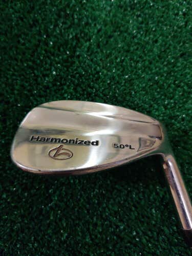 Wilson Harmonized 50* Pitching Wedge PW Steel Shaft