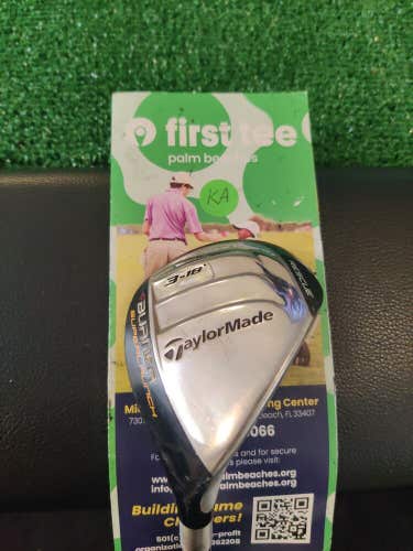 TaylorMade Burner Superlaunch 3 Wood Rescue M Flex Senior Graphite Shaft