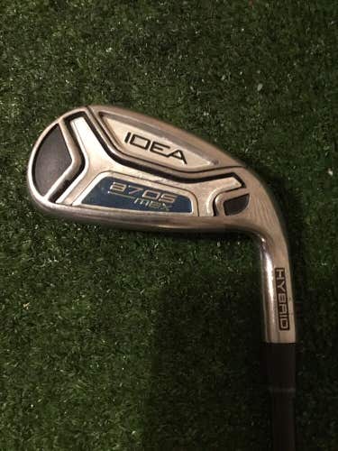 Adams Idea Tech OS 7 Iron Senior A Graphite Shaft