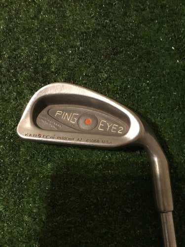 Ping Eye 2 Orange Dot 4 Iron Stiff Steel Shaft