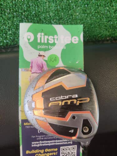 Cobra AMP 4 Wood Lite Flex Senior Graphite Shaft