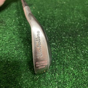 Controller Oversized Roll & Bulge 17* Driving Iron Stiff Steel Shaft