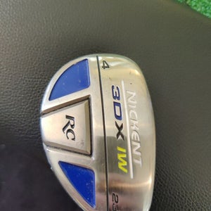 Nickent 3DX IW RC 23* 4 Hybrid Graphite Shaft Regular
