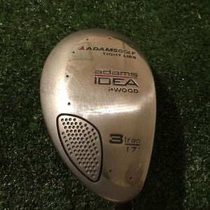 Adams Ladies Tight Lies Idea i Wood 17* Iron Hybrid Graphite Shaft