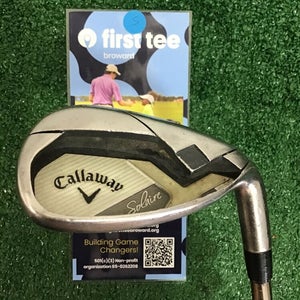 Callaway Solaire Ladies Sand Wedge SW Recoil F1 Graphite Shaft