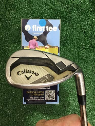 Callaway Solaire Ladies Sand Wedge SW Recoil F1 Graphite Shaft