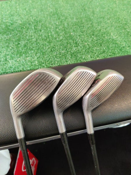 Stealth Mitsushiba Driver 3-5 Woods Set Stiff Graphite Shafts