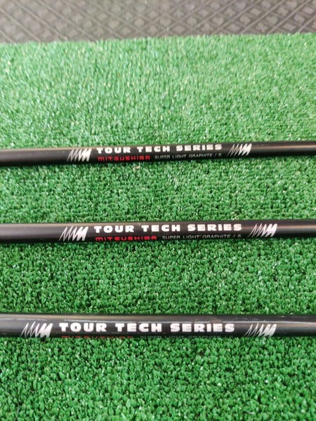 Stealth Mitsushiba Driver 3-5 Woods Set Stiff Graphite Shafts