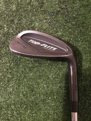 Top Flite Tour CB 48* Pitching Wedge PW Steel Shaft