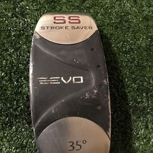 Zevo SS The Stroke 35* Chipper Steel Shaft 35 Inches RH