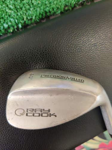 Ray Cook Precision Milled 60* Lob Wedge Steel Shaft