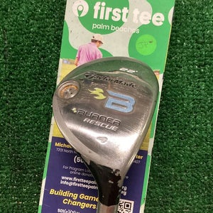 Taylormade Burner 2008 Rescue 22* 4 Hybrid Ladies Graphite Shaft