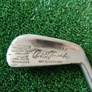 Spalding Registered Cushion Neck KRO-Flite 2 Iron Stainless Graphite Shaft