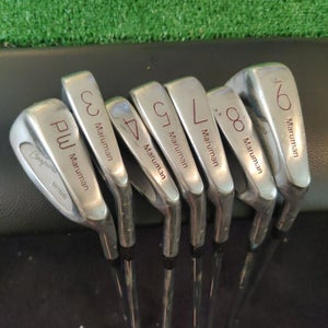 Maruman Compuma SPSS Iron Set 3-PW (No 6) Ladies Steel Shafts