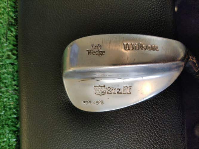 Wilson Staff 59* Lob Wedge LW Steel Shaft