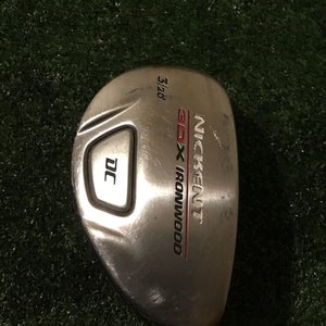 Nickent 3DX Iron Wood DC 20* 3 Hybrid Regular Graphite Shaft