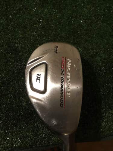 Nickent 3DX Iron Wood DC 20* 3 Hybrid Regular Graphite Shaft