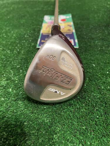 AMF EZ-Flight Offset Ladies 15* 3 Wood Graphite Shaft