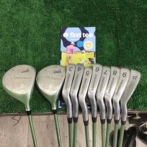 Pro Kennex Contender Ladies Full Set Woods & Irons Graphite Shafts