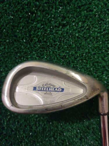 Callaway Steelhead X-14 Pitching Wedge PW Stiff Steel Shaft