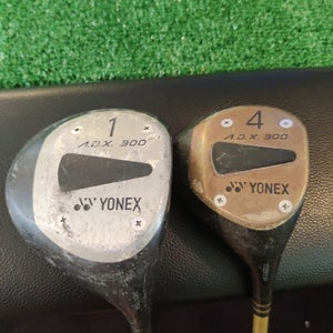 Yonex A.D.X. Driver 4 Wood Graphite Shafts