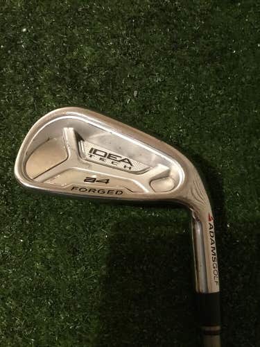 Adams Idea Tech a4 Forged 8 Iron Seniors Lite Graphite Shaft