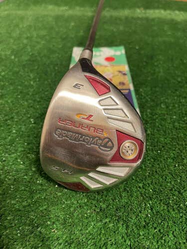 TaylorMade 2007 Burner TP 14.5° 3 Wood X Stiff Graphite Shaft