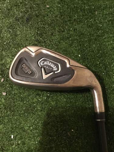 Callaway Ladies Fusion Wide Sole 6 Iron Graphite Shaft