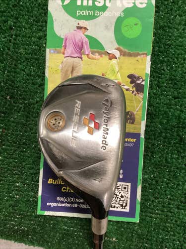 TaylorMade Rescue 22* 4 Hybrid Senior Graphite Shaft