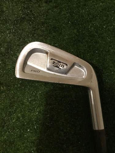 Mizuno T-Zoid Pro 4 Iron Steel Shaft