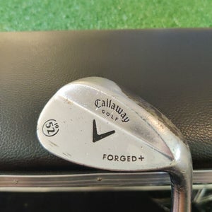 Callaway 52* Forged+ Gap Wedge GW Steel Shaft