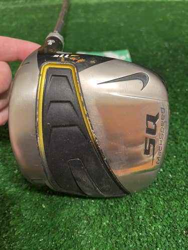 Nike SQ MachSpeed 11.5* Driver A Flex Senior Graphite Shaft