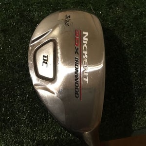 Nickent 3DX Iron Wood DC 20* 3 Hybrid Uniflex Steel Shaft